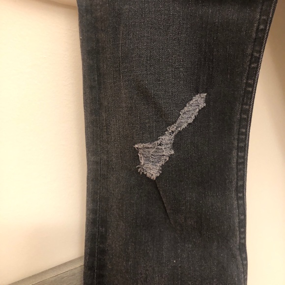 RAG and BONE 10 inch Crop Flare - Picture 5 of 7